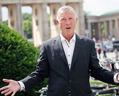 Alexander Brochier in Berlin, Foto: Holger Isermann / gemeinwohl38